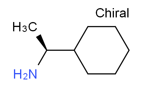 CAS No. 17430-98-7, (S)-1-Cyclohexylethanamine