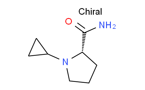 CAS No. 477575-60-3, (S)-1-Cyclopropylpyrrolidine-2-carboxamide