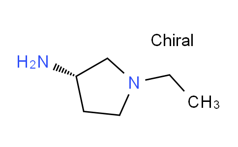 CAS No. 216667-65-1, (S)-1-Ethylpyrrolidin-3-amine