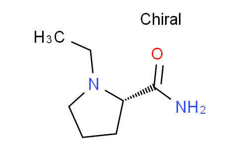 CAS No. 114812-34-9, (S)-1-Ethylpyrrolidine-2-carboxamide