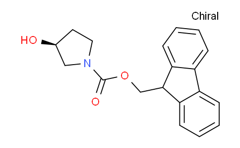 CAS No. 215178-38-4, (S)-1-fmoc-3-pyrrolidinol