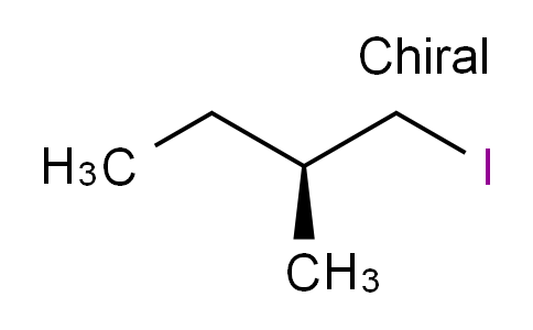 CAS No. 29394-58-9, (S)-1-Iodo-2-methylbutane