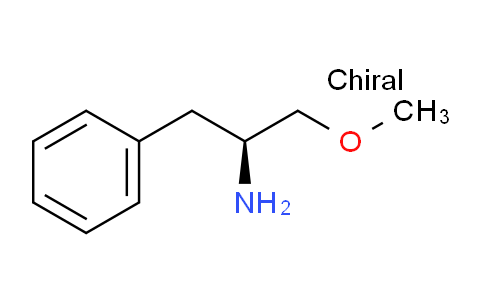 CAS No. 64715-80-6, (S)-1-Methoxy-3-phenylpropan-2-amine