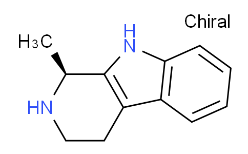 CAS No. 23844-21-5, (S)-1-Methyl-2,3,4,9-tetrahydro-1H-pyrido[3,4-b]indole