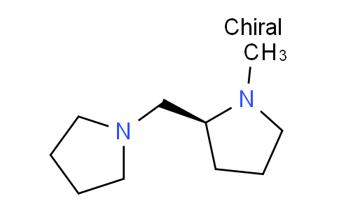 CAS No. 76411-80-8, (S)-1-Methyl-2-(pyrrolidin-1-ylmethyl)pyrrolidine