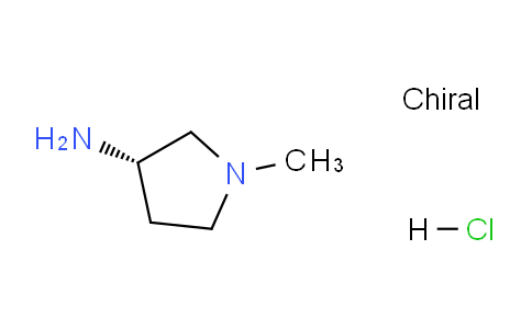 CAS No. 852874-61-4, (S)-1-Methylpyrrolidin-3-amine hydrochloride