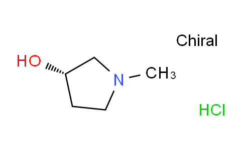 CAS No. 618067-87-1, (S)-1-Methylpyrrolidin-3-ol hydrochloride