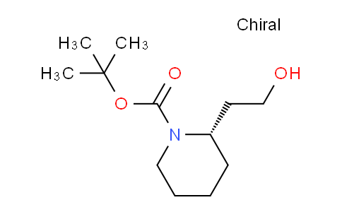 CAS No. 199942-74-0, (S)-1-N-Boc-Piperidine-2-ethanol