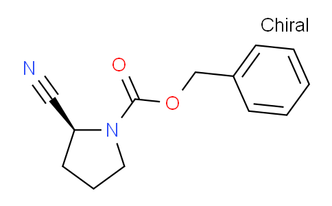 CAS No. 63808-36-6, (S)-1-N-Cbz-2-Cyanopyrrolidine