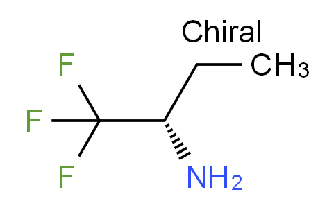 CAS No. 790617-82-2, (S)-1-Trifluoromethyl-propylamine