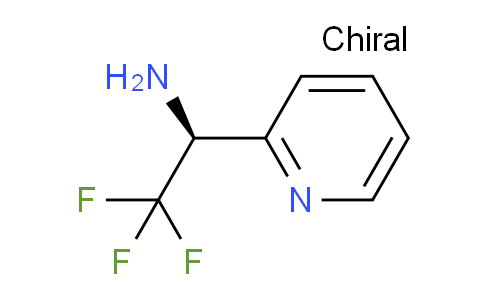 DY623952 | 783294-93-9 | (S)-2,2,2-Trifluoro-1-(pyridin-2-yl)ethanamine