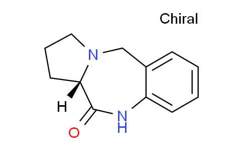 CAS No. 59824-68-9, (S)-2,3,10,11A-tetrahydro-1H-benzo[e]pyrrolo[1,2-a][1,4]diazepin-11(5H)-one