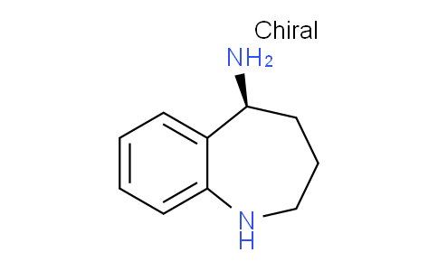 CAS No. 294196-07-9, (S)-2,3,4,5-Tetrahydro-1H-benzo[b]azepin-5-amine