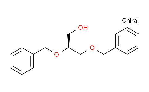 CAS No. 20196-71-8, (S)-2,3-Bis(benzyloxy)propan-1-ol