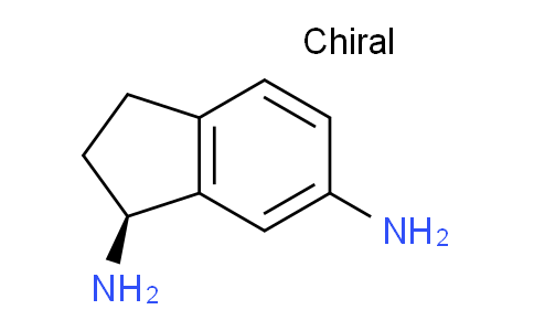 CAS No. 1213516-69-8, (S)-2,3-Dihydro-1H-indene-1,6-diamine
