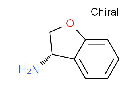 CAS No. 1228569-93-4, (S)-2,3-Dihydrobenzofuran-3-amine