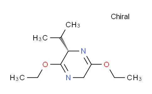 CAS No. 134870-62-5, (S)-2,5-Dihydro-3,6-diethoxy-2-isopropylpyrazine