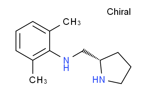 CAS No. 70371-56-1, (S)-2,6-Dimethyl-N-(pyrrolidin-2-ylmethyl)aniline