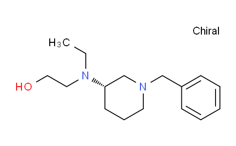 CAS No. 1354015-25-0, (S)-2-((1-Benzylpiperidin-3-yl)(ethyl)amino)ethanol