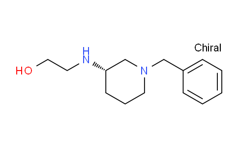 CAS No. 1353996-58-3, (S)-2-((1-Benzylpiperidin-3-yl)amino)ethanol
