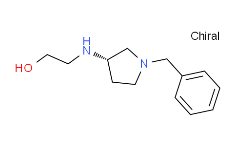 CAS No. 1354019-91-2, (S)-2-((1-Benzylpyrrolidin-3-yl)amino)ethanol