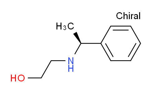 CAS No. 66849-29-4, (S)-2-((1-Phenylethyl)amino)ethanol