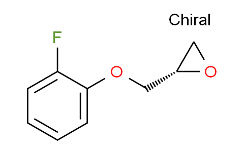CAS No. 184488-19-5, (S)-2-((2-Fluorophenoxy)methyl)oxirane