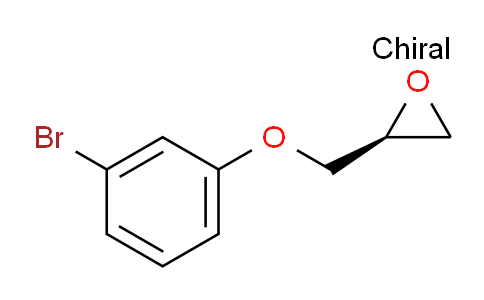 CAS No. 1024843-97-7, (S)-2-((3-Bromophenoxy)methyl)oxirane