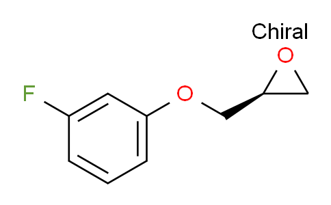 CAS No. 282100-74-7, (S)-2-((3-Fluorophenoxy)methyl)oxirane