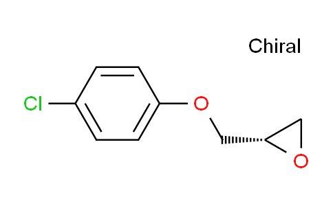 CAS No. 129098-57-3, (S)-2-((4-Chlorophenoxy)methyl)oxirane
