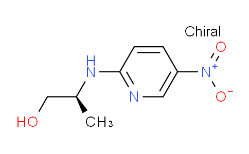 CAS No. 115416-52-9, (S)-2-((5-Nitropyridin-2-yl)amino)propan-1-ol