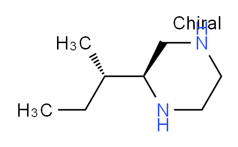CAS No. 681484-77-5, (S)-2-((S)-sec-Butyl)piperazine