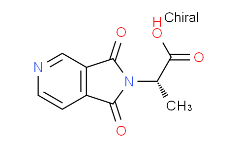 CAS No. 1212191-11-1, (S)-2-(1,3-Dioxo-1H-pyrrolo[3,4-c]pyridin-2(3H)-yl)propanoic acid