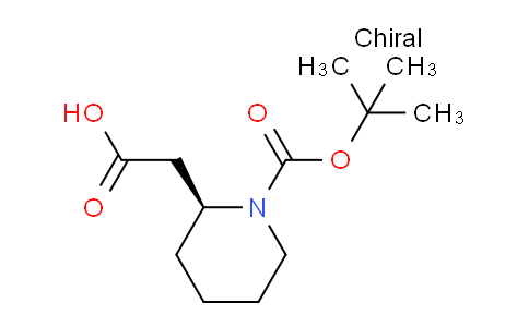 CAS No. 159898-10-9, (S)-2-(1-(tert-Butoxycarbonyl)piperidin-2-yl)acetic acid