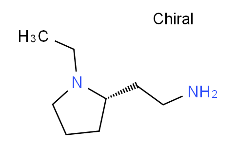 CAS No. 101460-25-7, (S)-2-(1-Ethylpyrrolidin-2-yl)ethanamine