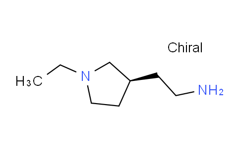 CAS No. 1412979-13-5, (S)-2-(1-Ethylpyrrolidin-3-yl)ethanamine