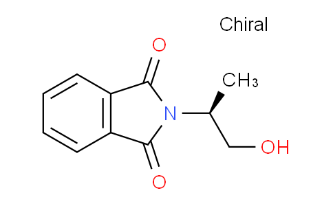 CAS No. 70058-19-4, (S)-2-(1-Hydroxypropan-2-yl)isoindoline-1,3-dione