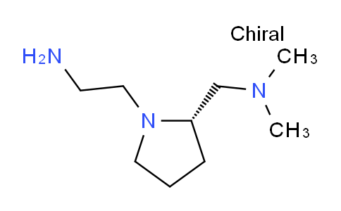 CAS No. 1354007-20-7, (S)-2-(2-((Dimethylamino)methyl)pyrrolidin-1-yl)ethanamine