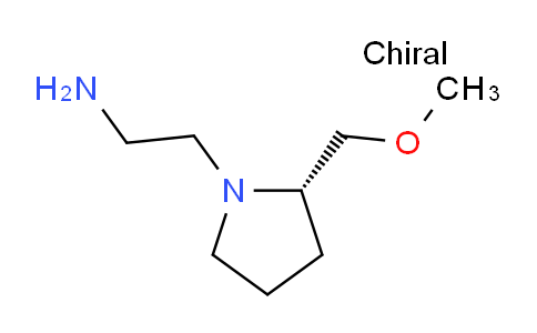 CAS No. 878155-45-4, (S)-2-(2-(Methoxymethyl)pyrrolidin-1-yl)ethanamine