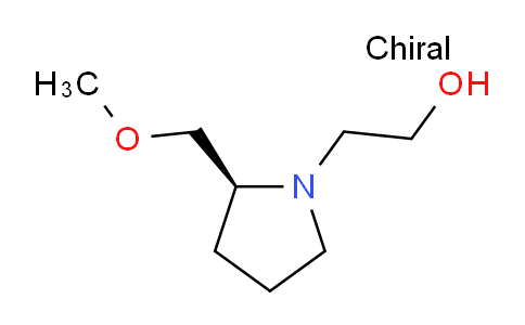 CAS No. 379229-47-7, (S)-2-(2-(Methoxymethyl)pyrrolidin-1-yl)ethanol