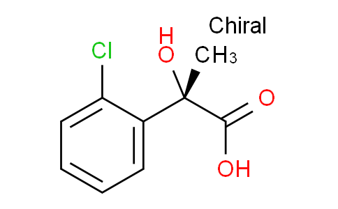 CAS No. 1215178-12-3, (S)-2-(2-Chlorophenyl)-2-hydroxypropionic Acid