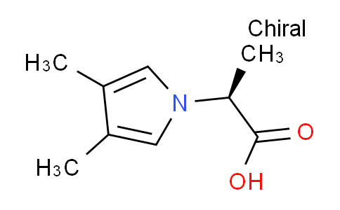 CAS No. 226717-61-9, (S)-2-(3,4-Dimethyl-1H-pyrrol-1-yl)propanoic acid