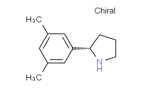 CAS No. 1213334-10-1, (S)-2-(3,5-Dimethylphenyl)pyrrolidine