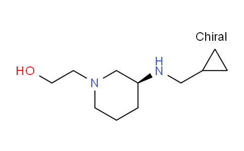 CAS No. 1354018-88-4, (S)-2-(3-((Cyclopropylmethyl)amino)piperidin-1-yl)ethanol