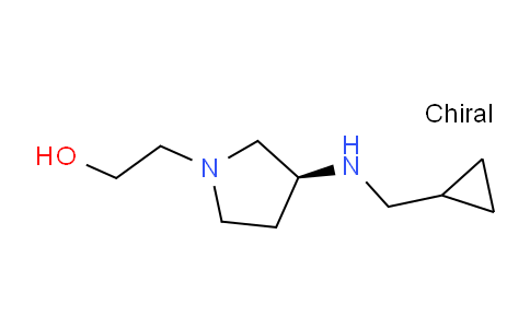 CAS No. 1354018-23-7, (S)-2-(3-((Cyclopropylmethyl)amino)pyrrolidin-1-yl)ethanol