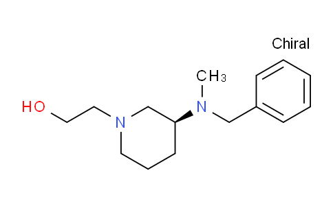 CAS No. 1354000-83-1, (S)-2-(3-(Benzyl(methyl)amino)piperidin-1-yl)ethanol