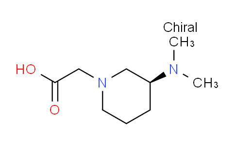 CAS No. 1354011-03-2, (S)-2-(3-(Dimethylamino)piperidin-1-yl)acetic acid
