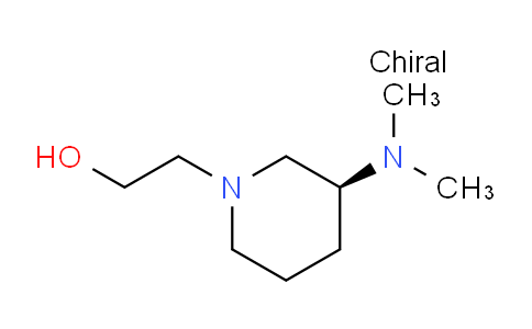 CAS No. 1354018-83-9, (S)-2-(3-(Dimethylamino)piperidin-1-yl)ethanol