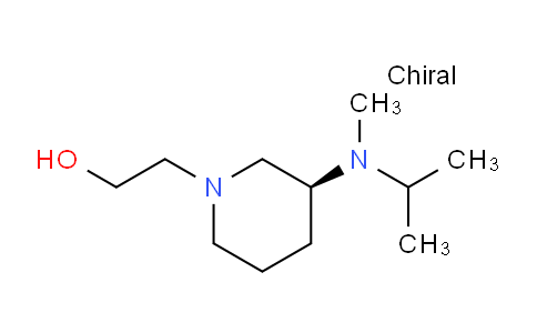 CAS No. 1354009-04-3, (S)-2-(3-(Isopropyl(methyl)amino)piperidin-1-yl)ethanol