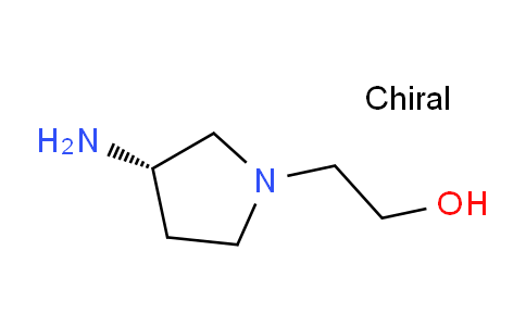 CAS No. 337361-39-4, (S)-2-(3-Aminopyrrolidin-1-yl)ethanol